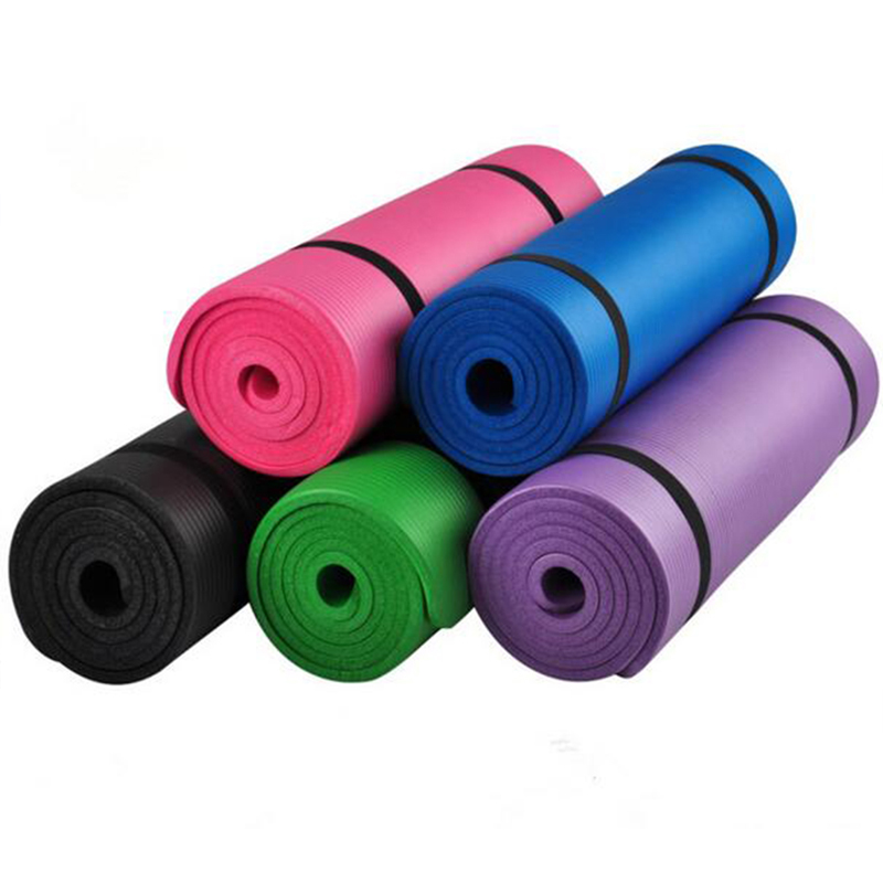 10mm Fitness Mat - FitWhileHome