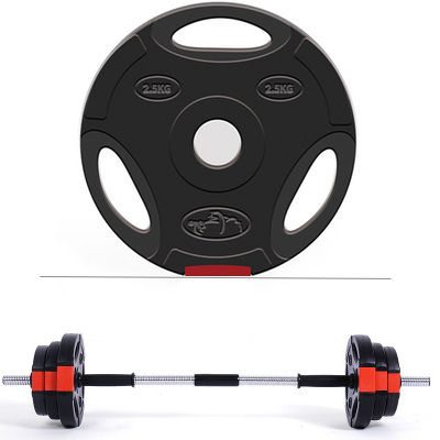 Basic 2-in-1 Adjustable Dumbbell/Barbell - FitWhileHome