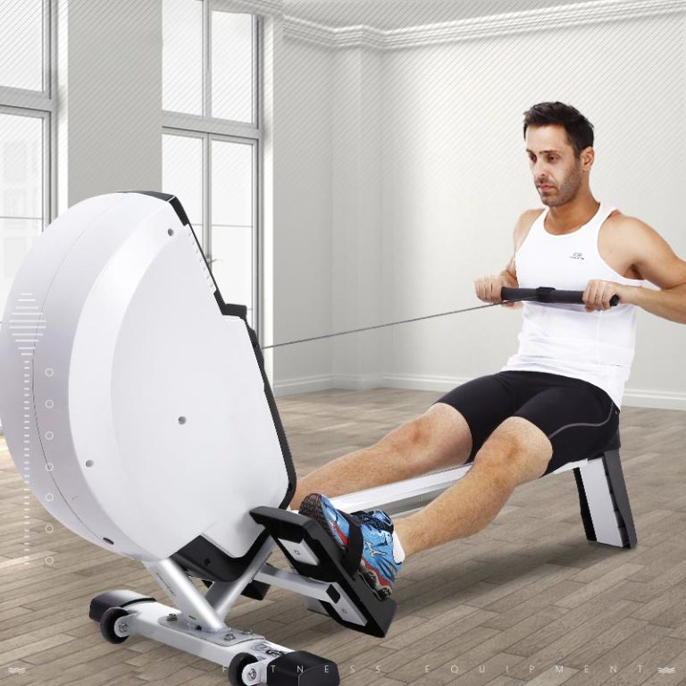 Foldable Rowing Machine - FitWhileHome