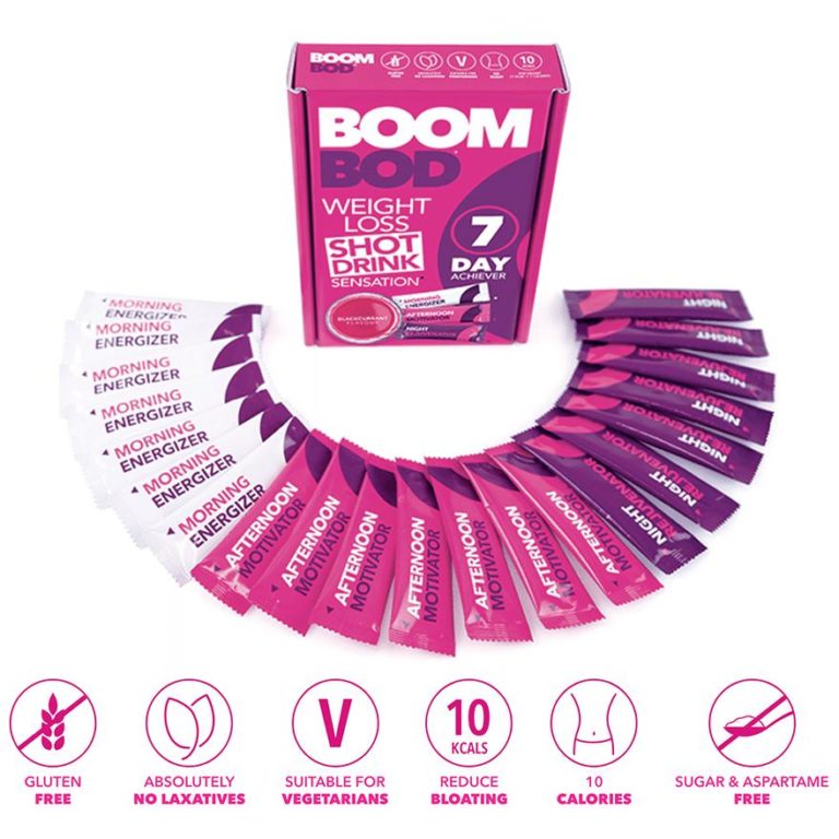 Boombod Weight Loss Drink (Blackcurrant Flavour) FitWhileHome